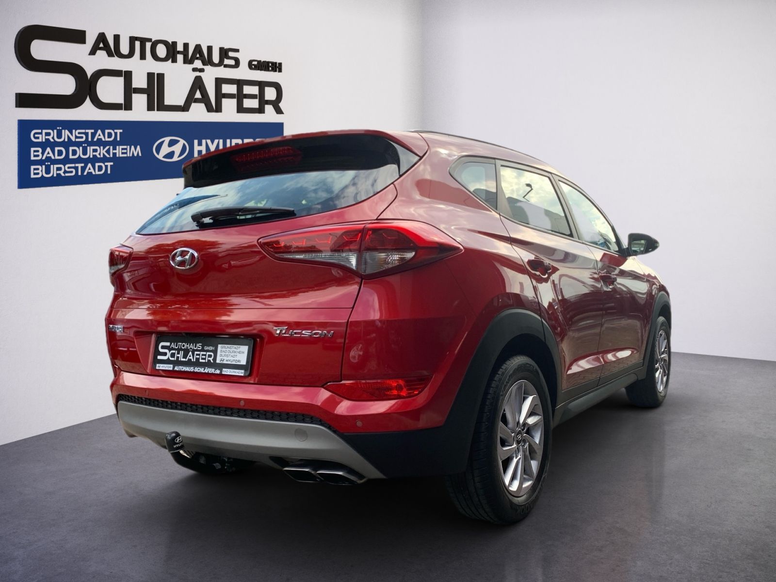 Fahrzeugabbildung Hyundai TUCSON 1.6 Turbo Trend Navi AHK