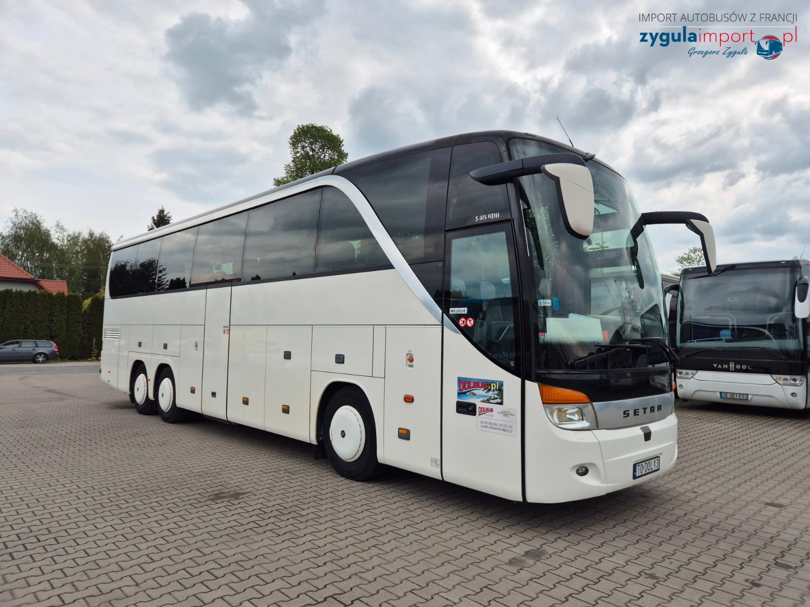 Setra S 415 HDH / EURO 5 / 53 SEATS / 12. 30 M