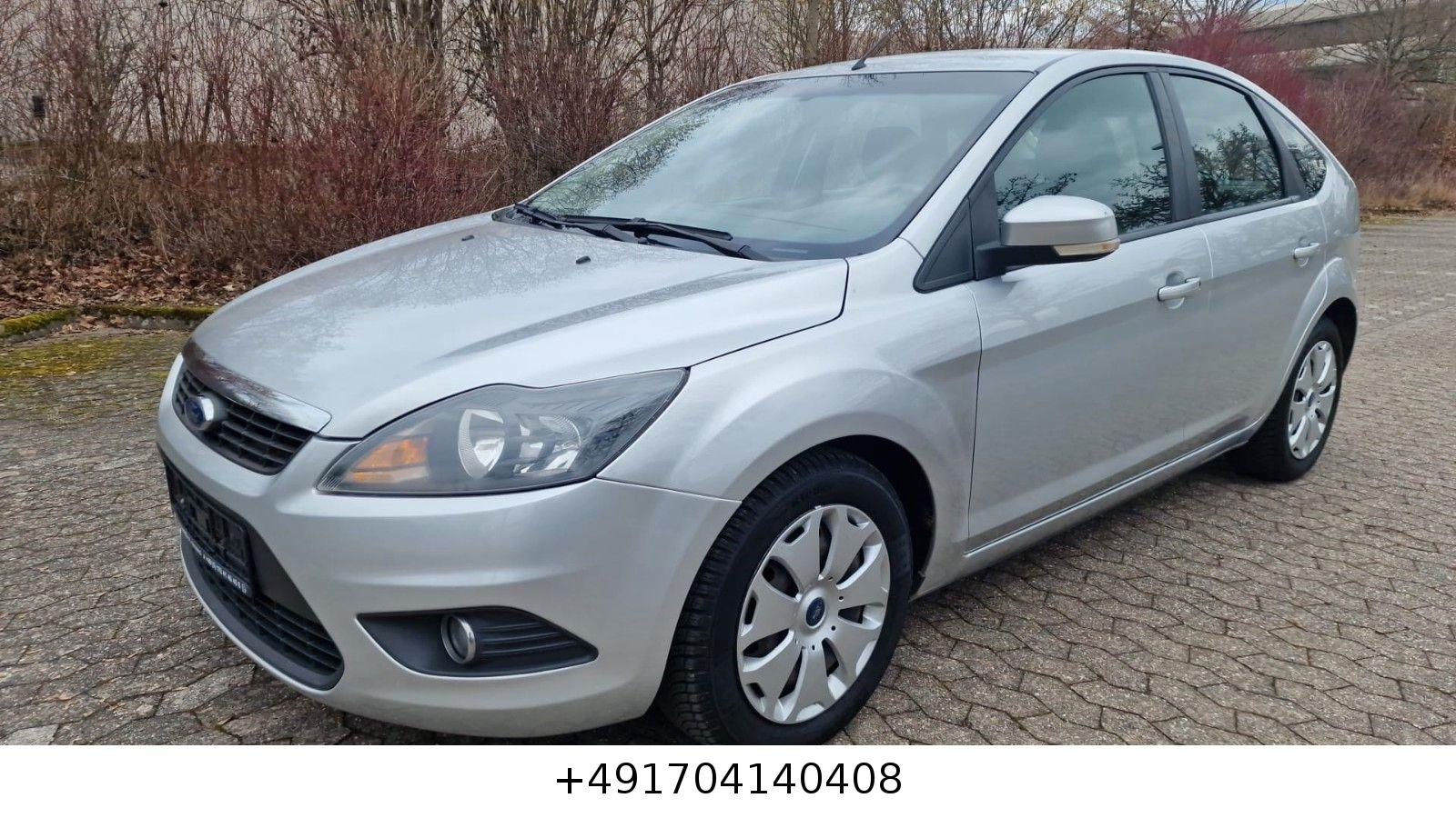 Ford Focus Lim. 1.6 !!TÜV+ZAHNRIEMENSATZ NEU!!
