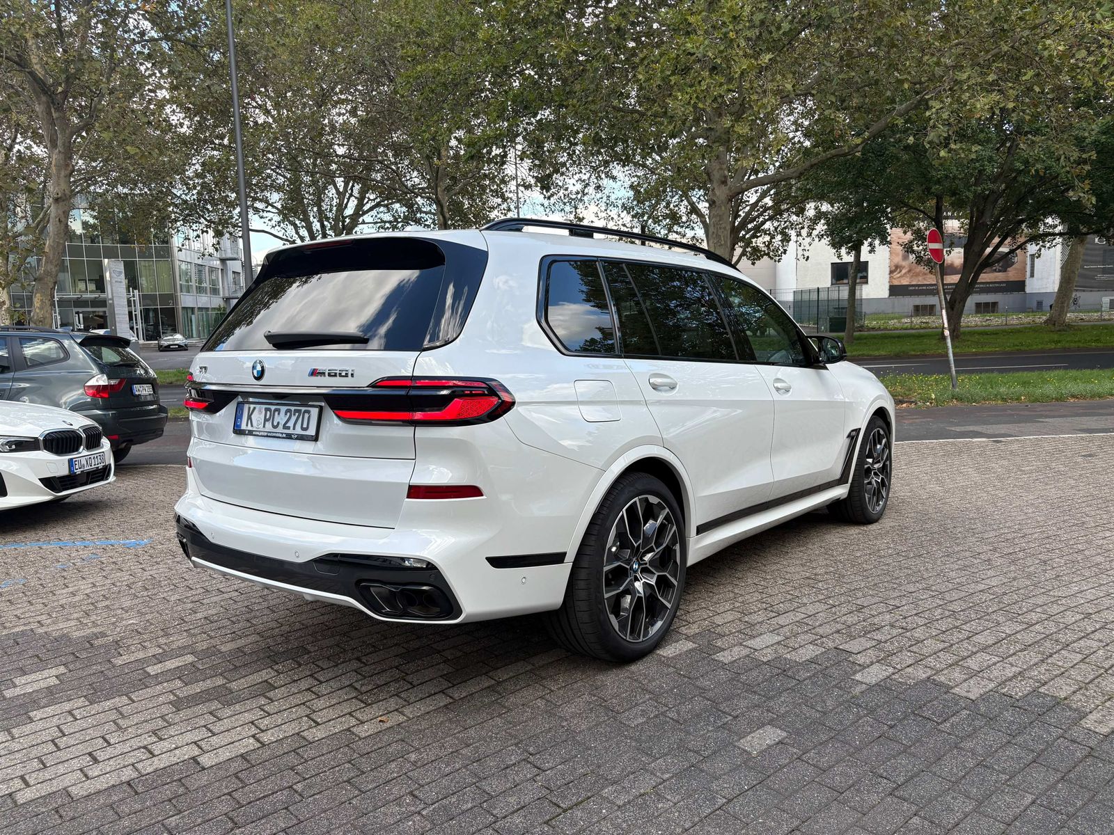 BMW X7 M60 - Bild 4