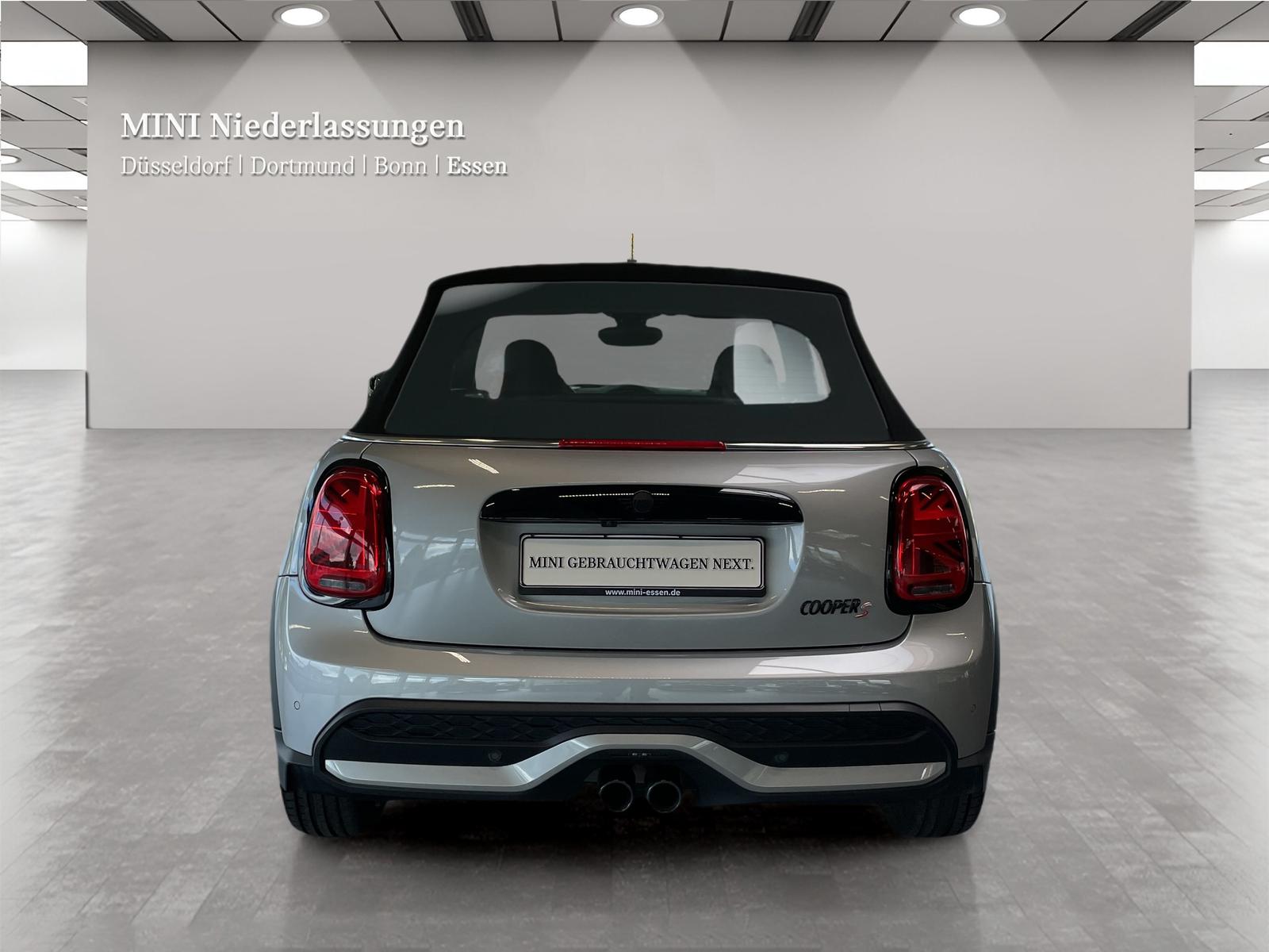 MINI Cooper S Cabrio Navi Harman/K Head-Up Kamera