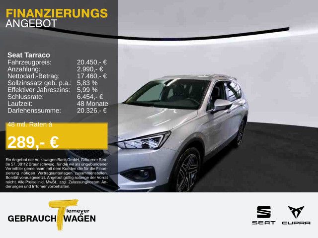 Seat Tarraco 2.0 TDI XCELLENCE AHK SITZH NAVI KAMERA