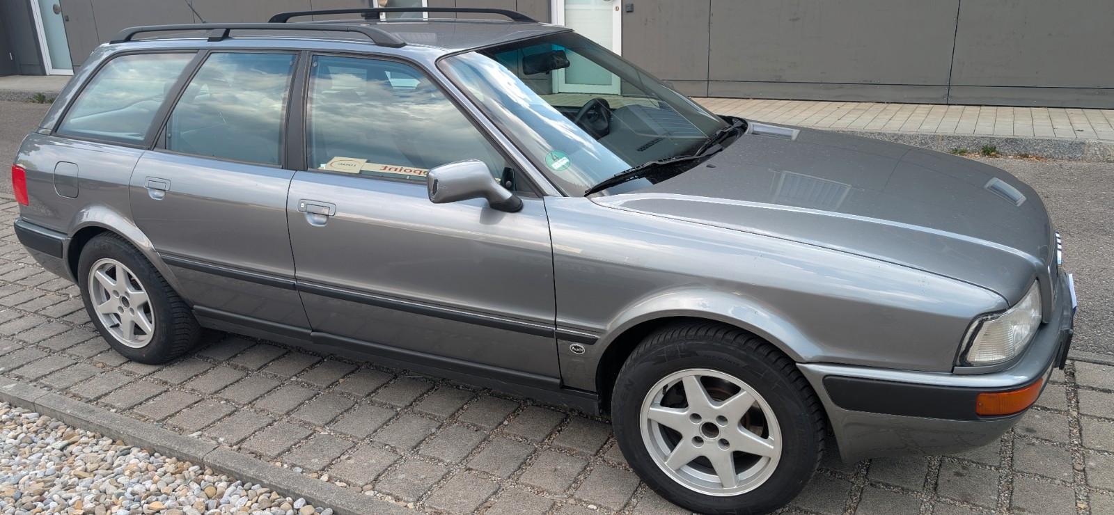 Audi 80 2.6 E quattro Avant quattro