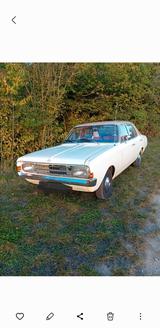 Opel Rekord C - Opel Rekord mit Benzin-Antrieb: Automatik