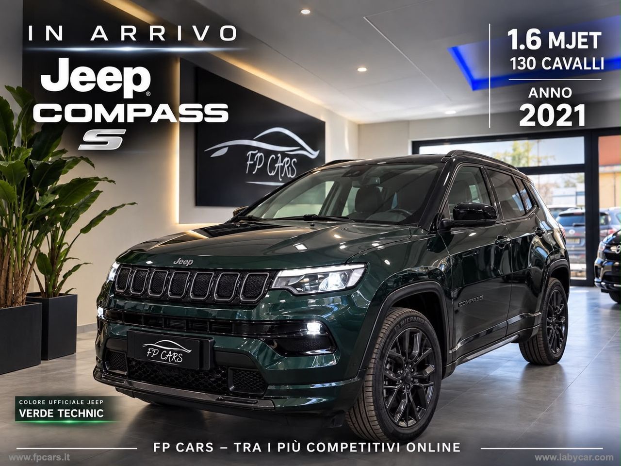 Jeep JEEP Compass 1.6 Multijet II 2WD S