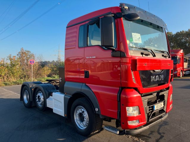 MAN TGX 26.500 6x2/4 BLS/Retarder/StandAC/ACC/EU6