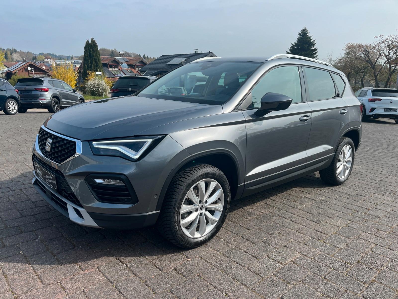 Seat Ateca Style TSI DSG/AHK/Kamera/Sitzh./LED/ACC