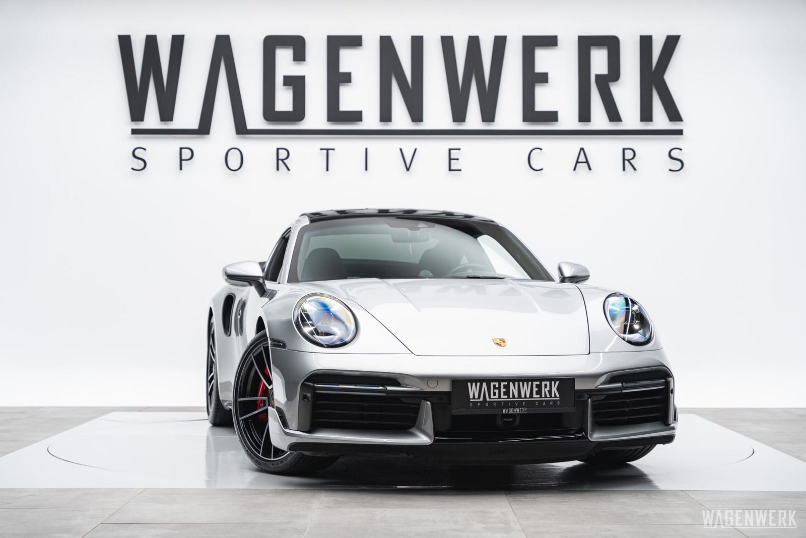 Porsche 992 Turbo Coupe PDK AEROKIT GLASDACH BOSE MATRIX