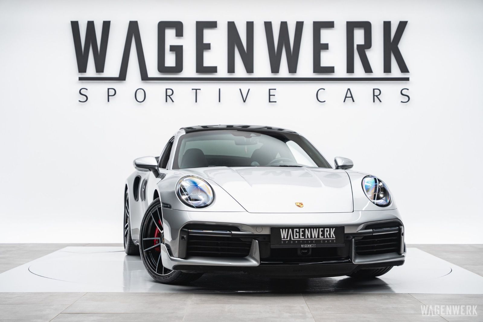 PORSCHE 992 Turbo Coupe PDK AEROKIT GLASDACH BOSE MATRIX