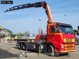 Volvo FH 480 FH 8X4 Palfinger PK27002 Crane Kran 26 to - Abschleppwagen T4