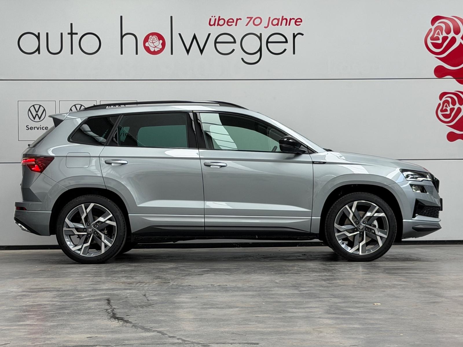 Skoda Karoq Sportline 4x4 2.0TDI#Standh.#Leder#Pano#&&