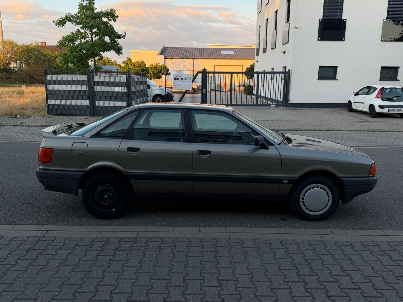 Audi  80 B3 1.8 S | H-Kennzeichen | TÜV neu | Ros