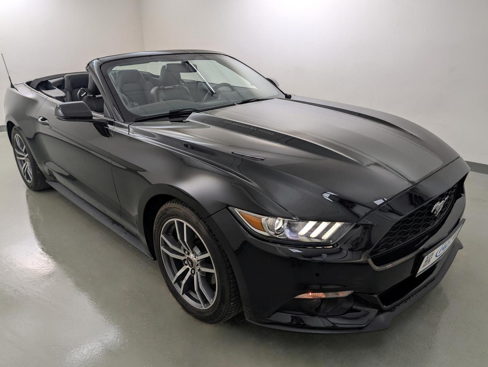 Ford Mustang 2.3 EcoB Aut Convertible SitzKlima+Kam