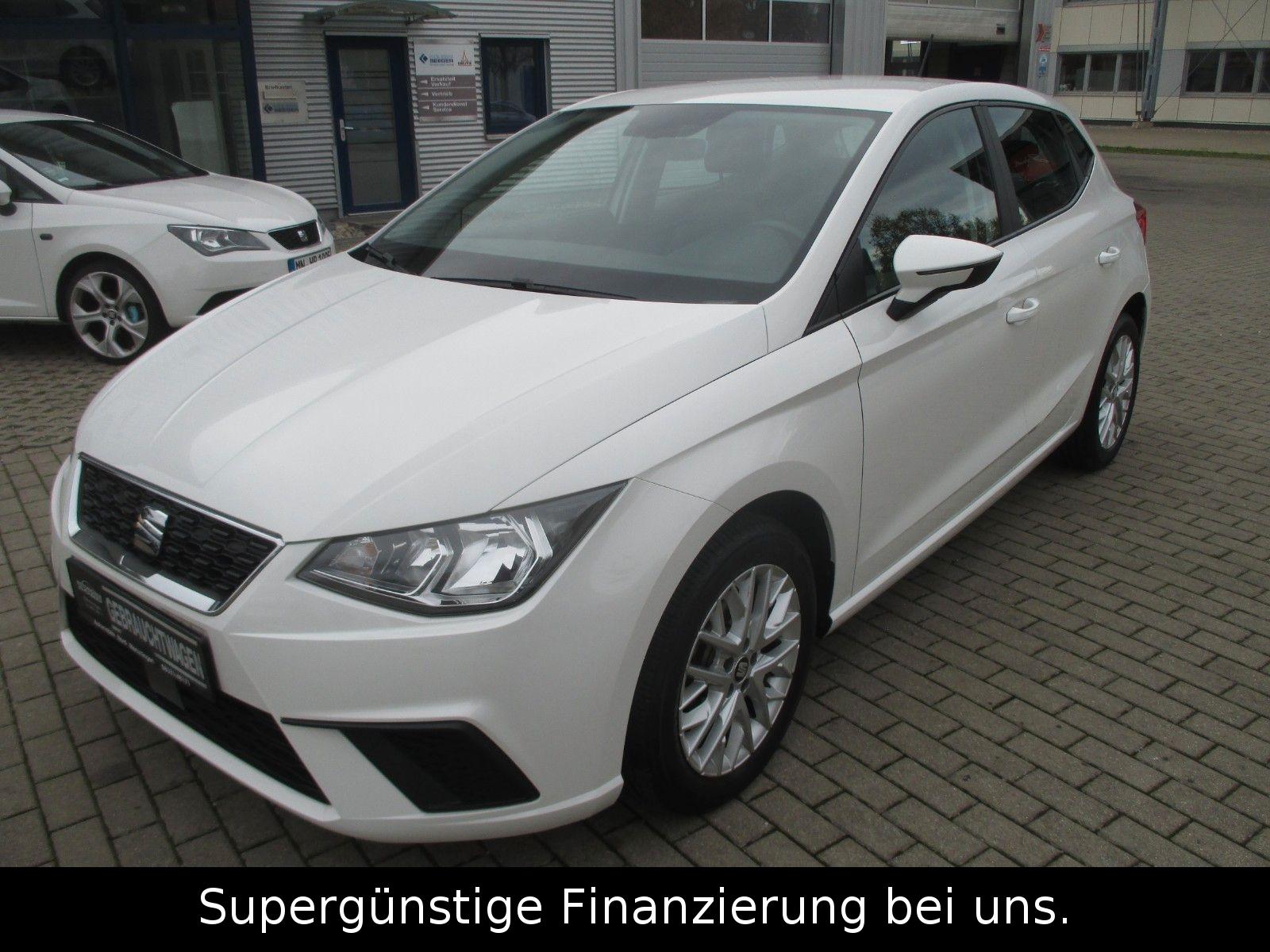 Seat Ibiza Style,5-TÜRIG,GARANTIE,BLUETOOTH,KLIMA
