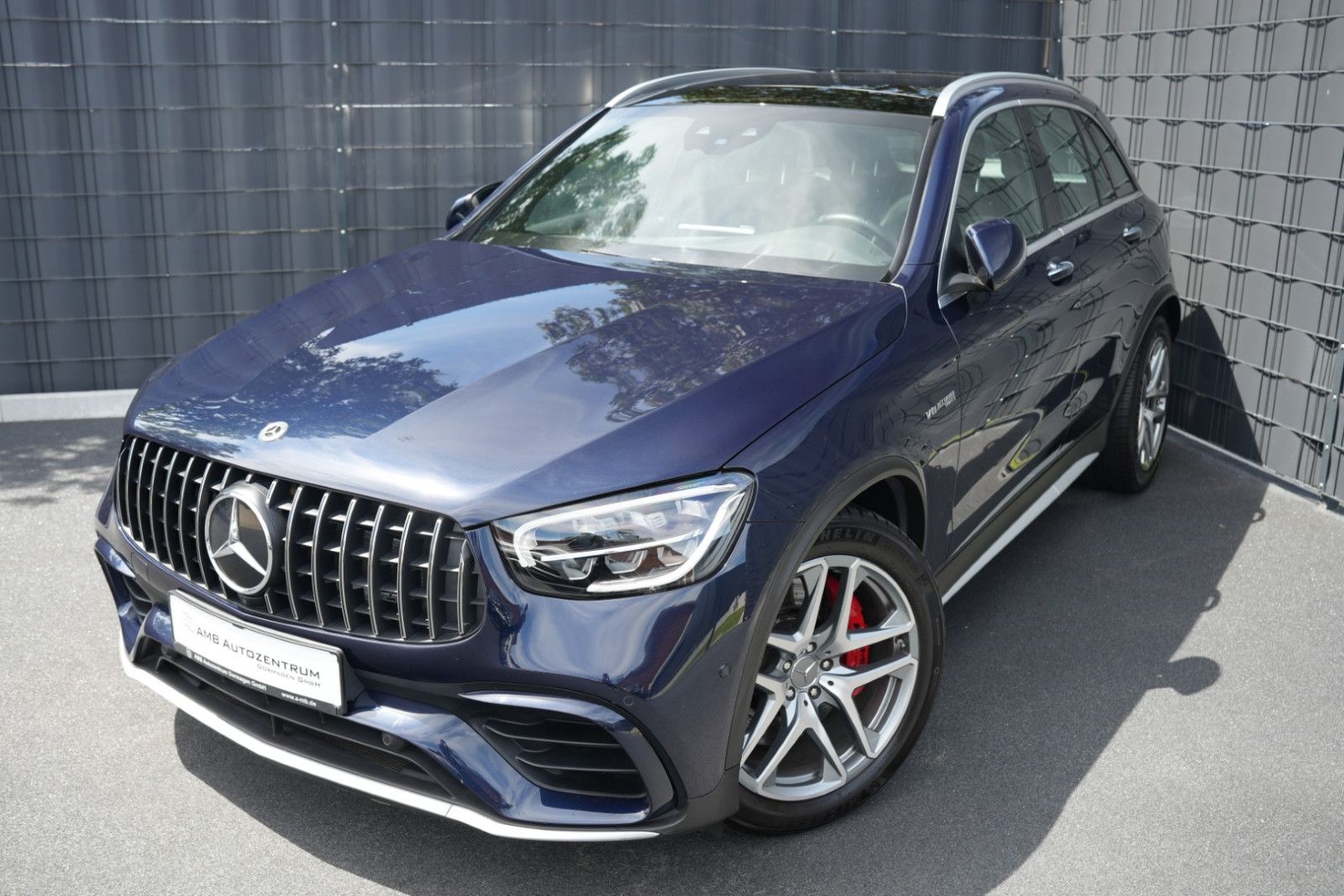 MERCEDES-BENZ GLC 63 S AMG 4Matic*MBUX*NAVI*KLIMA*HUD*AHK*
