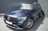 Mercedes-Benz GLC 63 S AMG 4Matic*MBUX*NAVI*KLIMA*HUD*AHK* - blaue Mercedes-Benz GLC 63 AMG