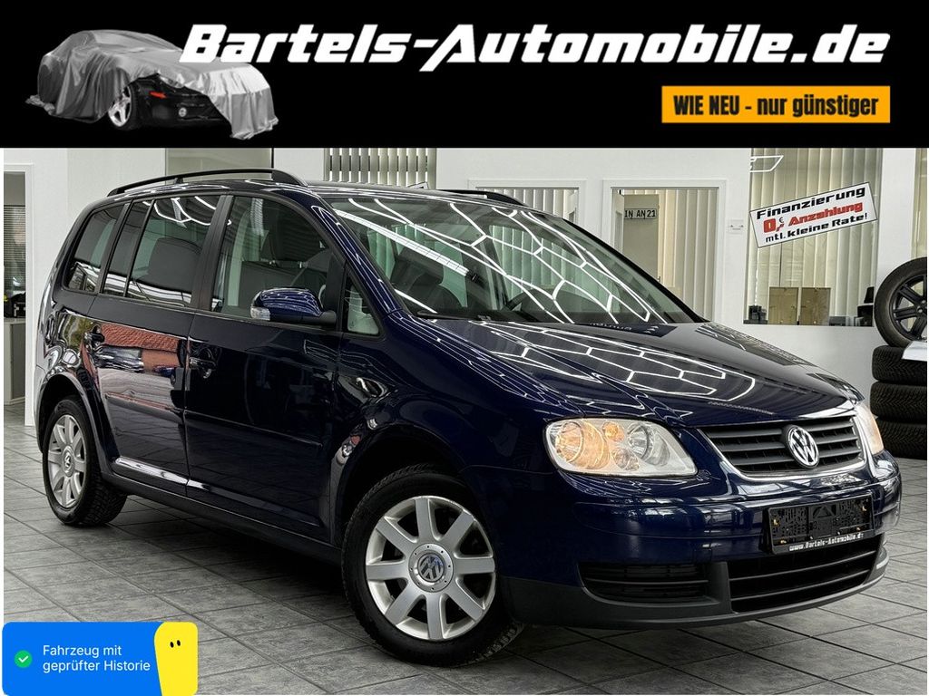VW Touran 2.0 TDI Goal, DSG, Klima, Sitzheiz., AHK