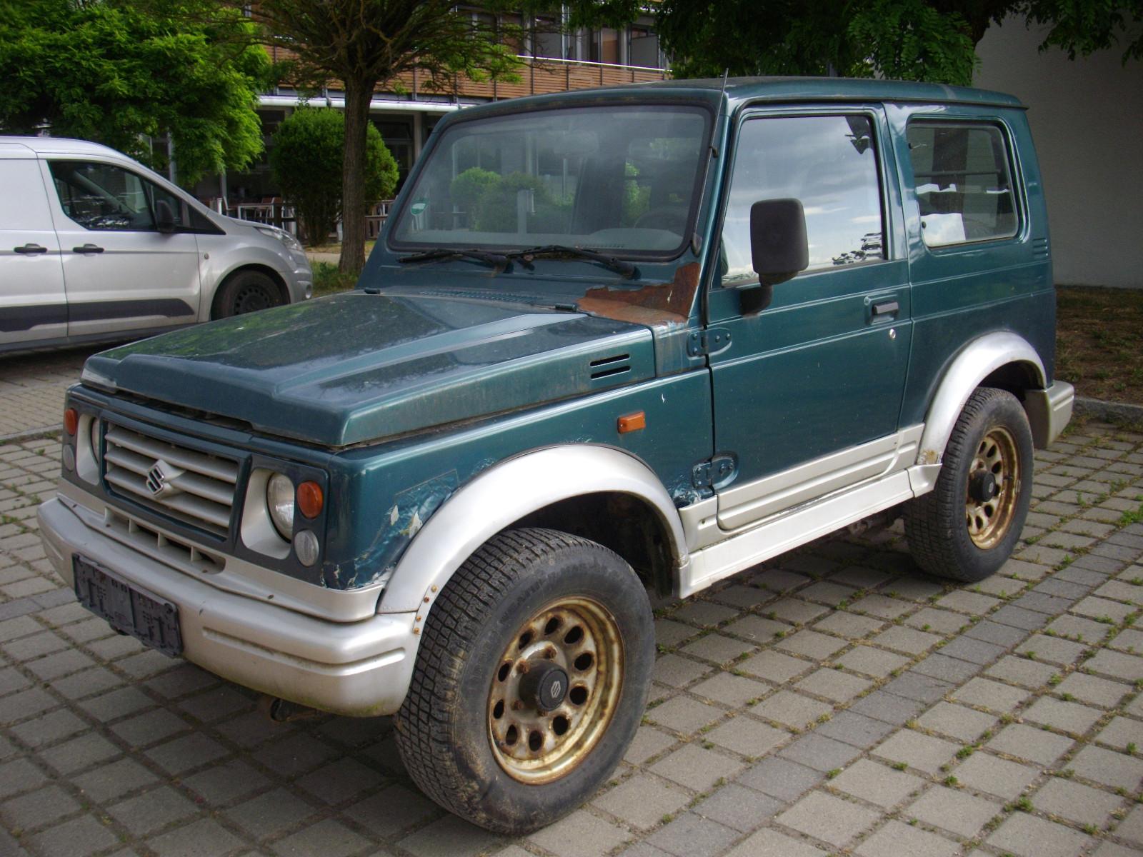 Suzuki SJ Samurai 1.3 Van, 5-Gang, Servolenk./ Rost