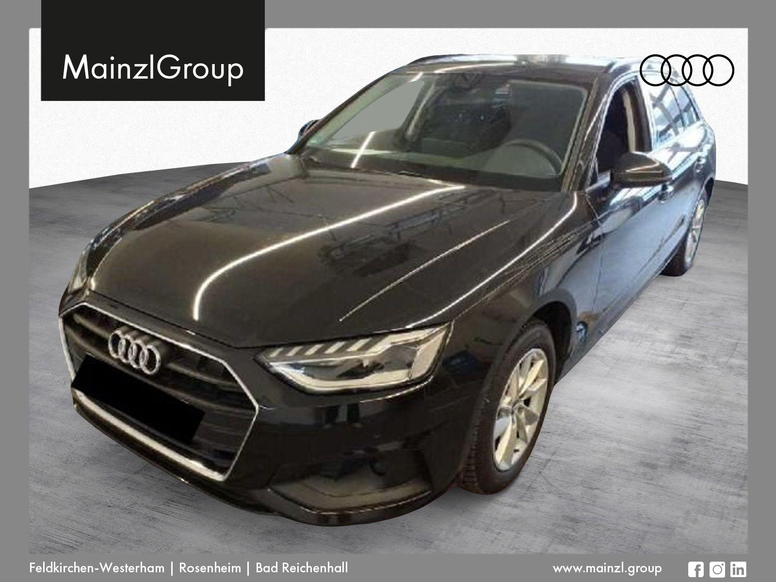 Audi A4 Avant 35 TDI S tronic Kam. AHK SHZ ACC