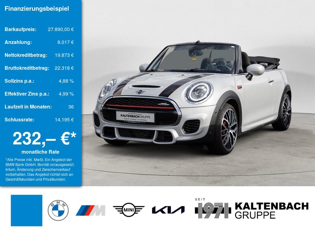 MINI John Cooper Works Cabrio FACEL. HUD LED PDC