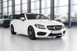 Mercedes-Benz C220 d Cabrio 9-G*AMG-LINE*COMAND*LEDER*LED*19"L - Mercedes-Benz C 220 mit Diesel-Antrieb: Cabrio