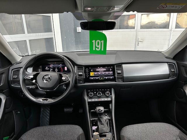 Kodiaq Clever KAMERA;STDHZ;LED;NAV