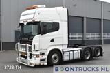 Scania R620-V8 6x2 | EURO5 * FULL AIR * DOUBLE BOOGIE * - Diesel Müllwagen