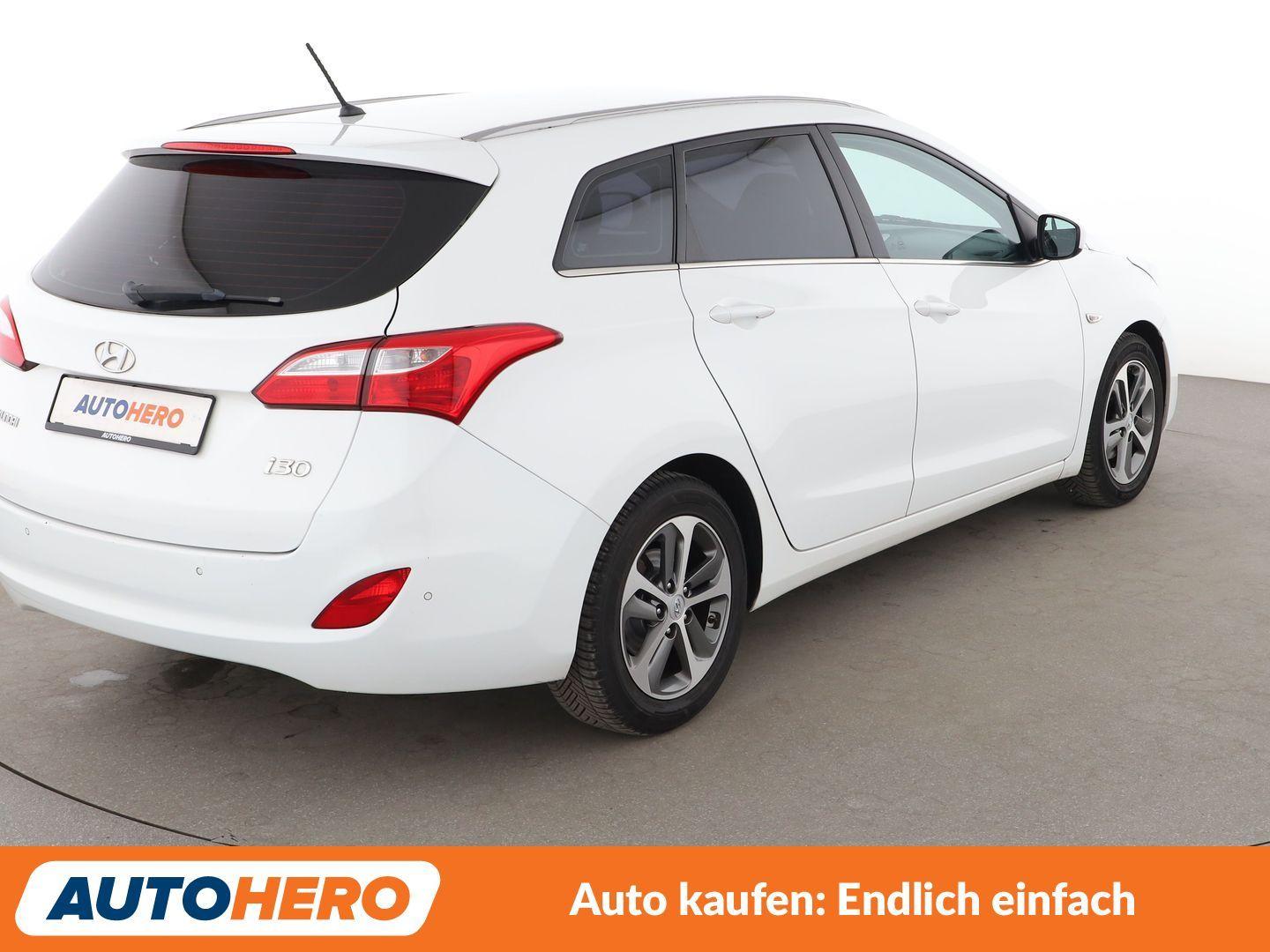 Hyundai i30 1.4 Trend blue *TEMPO*PDC*SHZ*