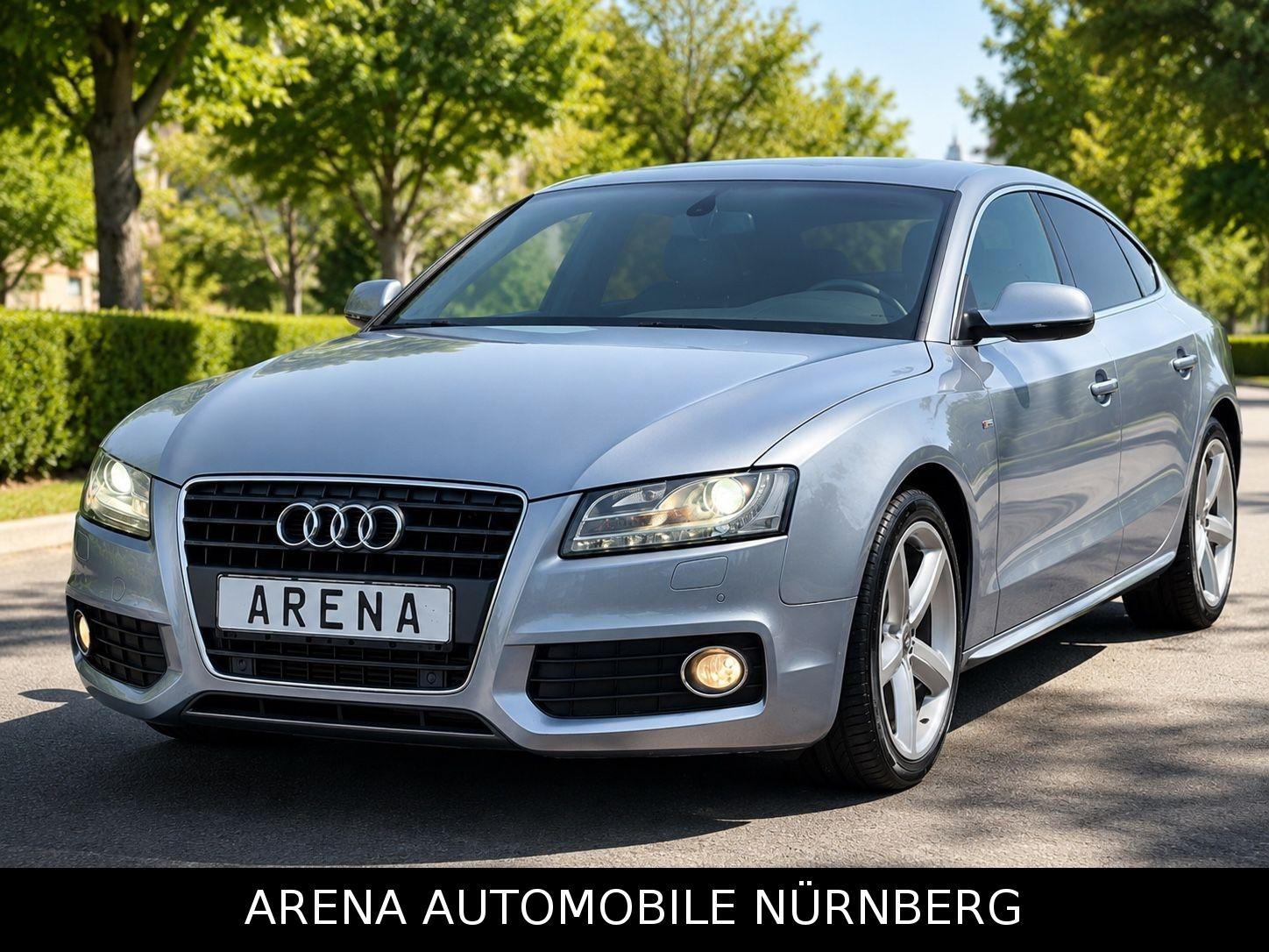 Audi A5 Sportback 2.0 TFSI S-Line Sport Plus*Bi-Xenon