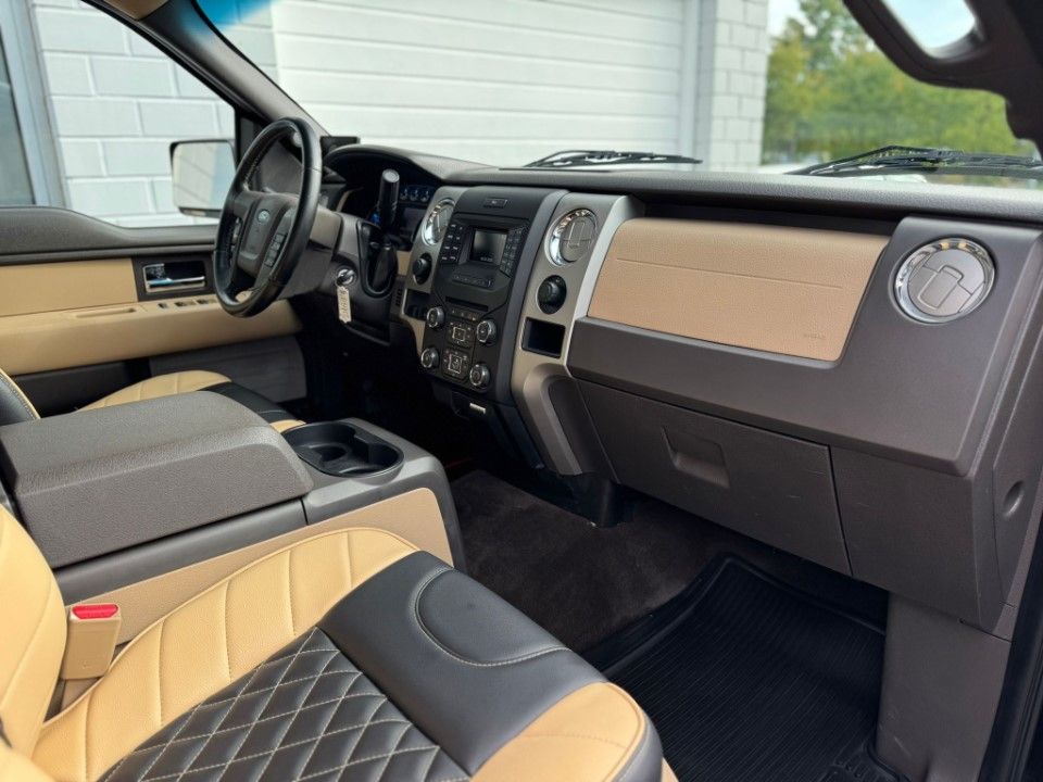 Fahrzeugabbildung Ford F 150 5.0 V8 4x4 LPG Leder Kamera viele Extra´s