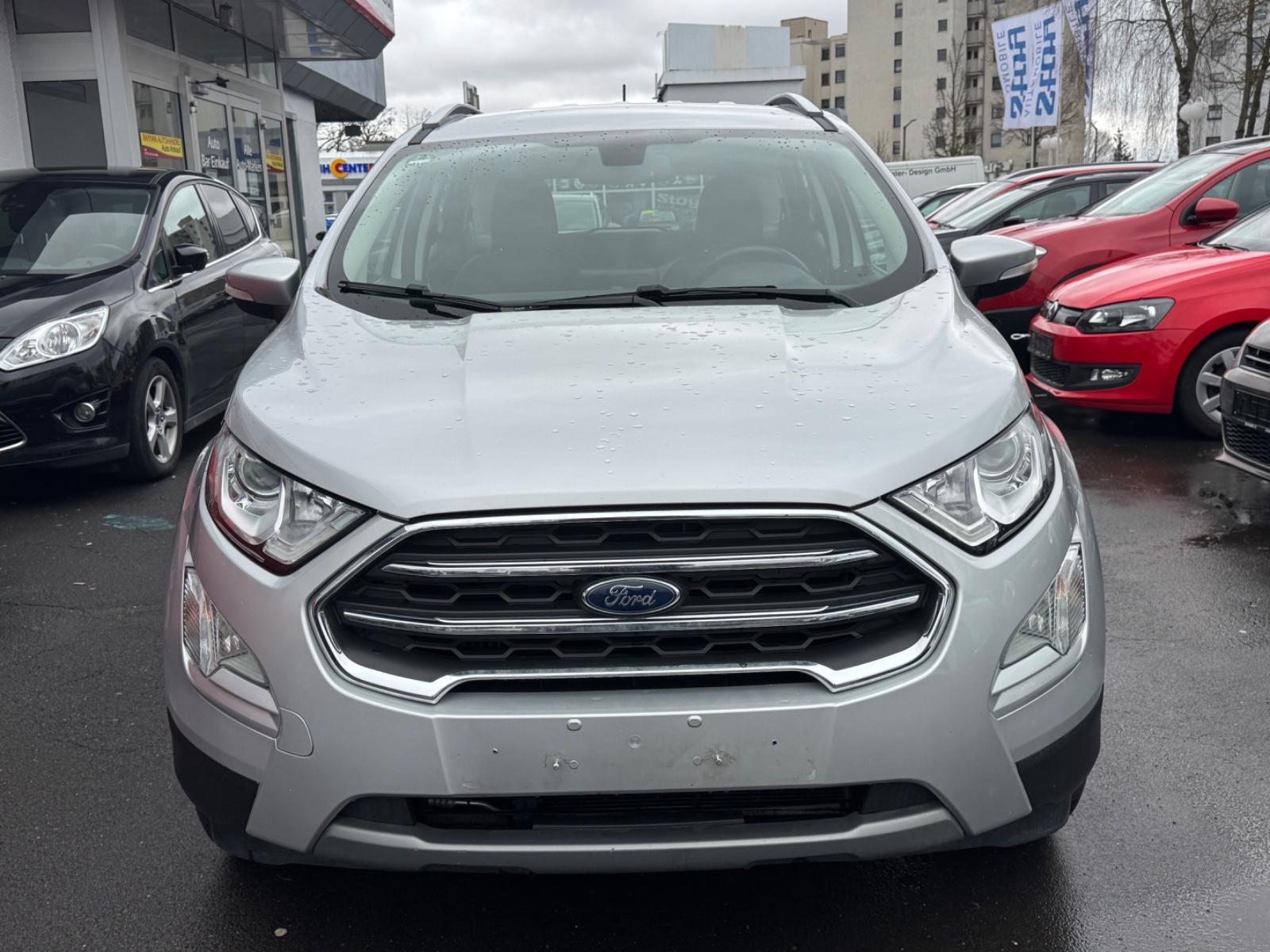 Ford EcoSport Titanium