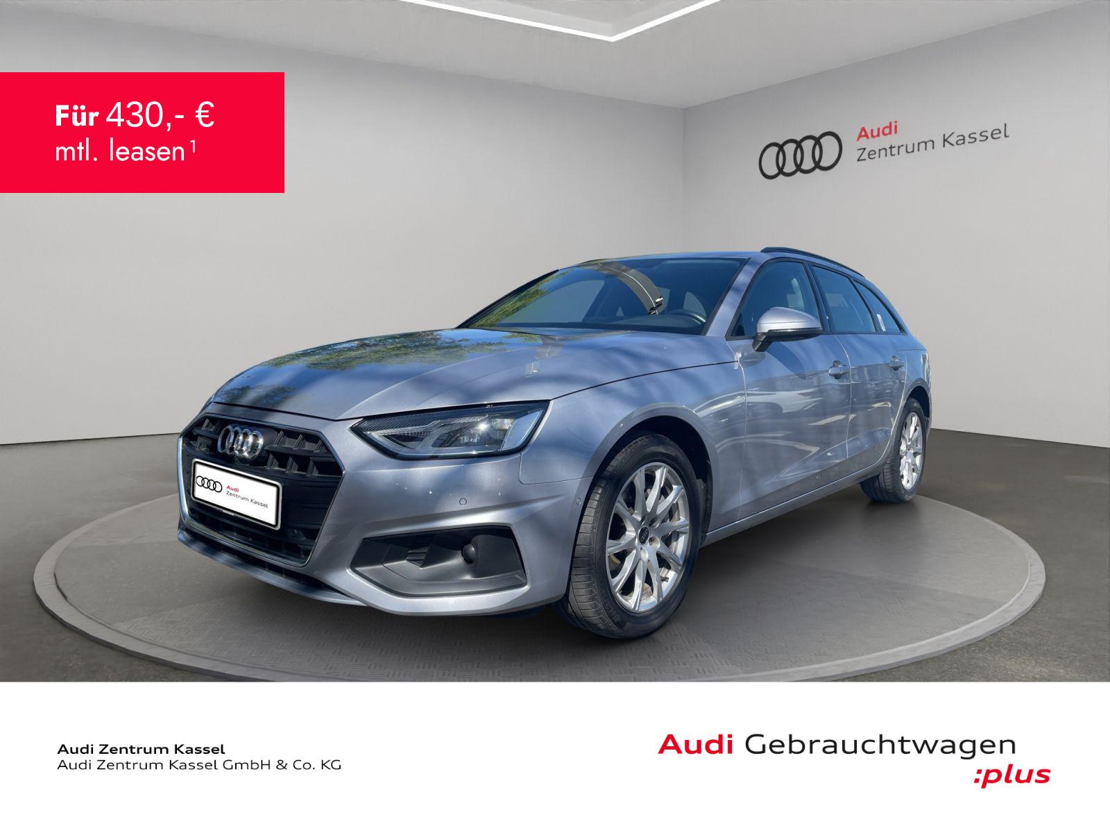 Audi A4 Avant 40 TDI qu. LED AHK Standheizung 360°