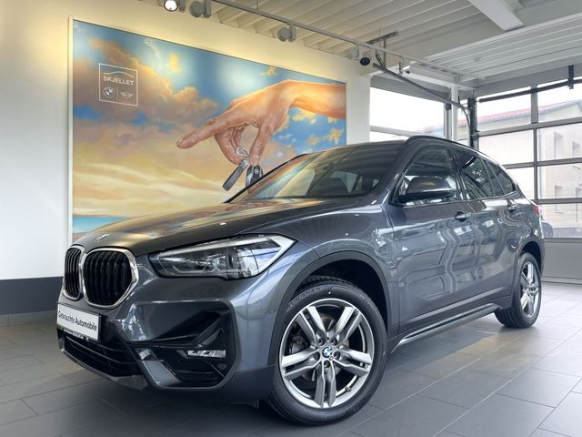 BMW X1 sDr18d SPORT LINE KOM+LEDER+LED+HIFI+AL+M-LMF