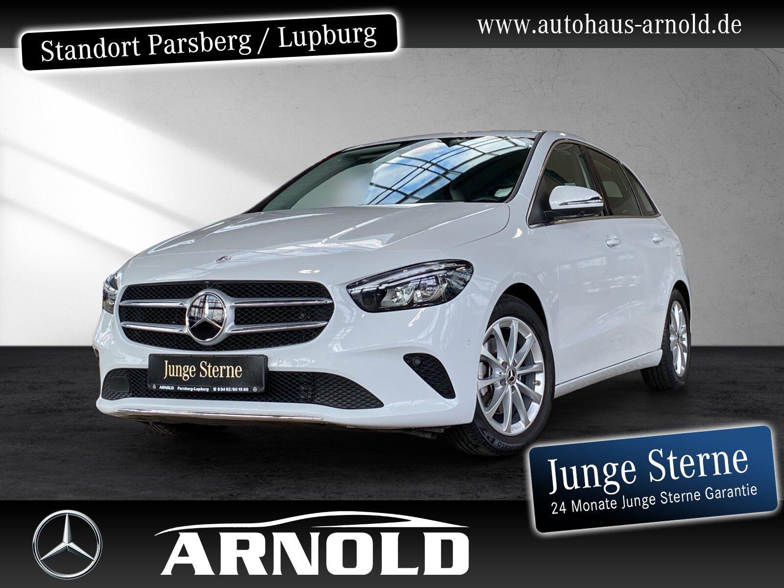 Mercedes-Benz B 200 4M Progressive HUD 360° AHK Fahrass-P. LED