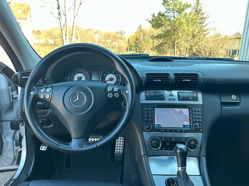 Mercedes-Benz C 55 AMG