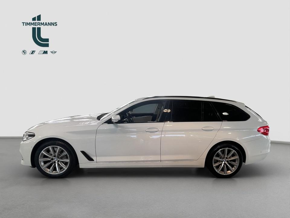 BMW 525d Touring Luxury Line  AHK HUD MEMORY