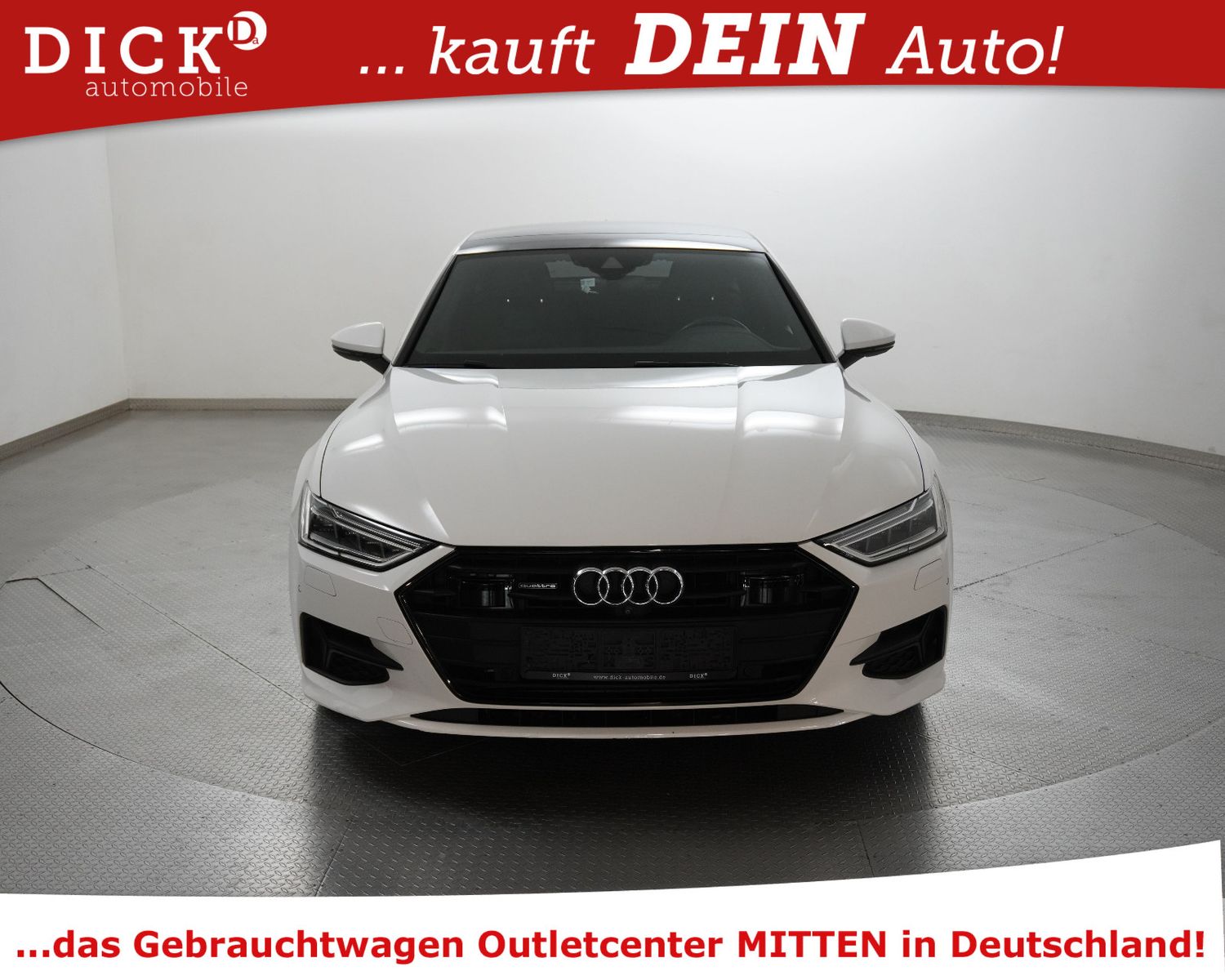 Fahrzeugabbildung Audi A7 SB 55 TFSI Quat S LINE >PANO+360+AHK+ACC+21"
