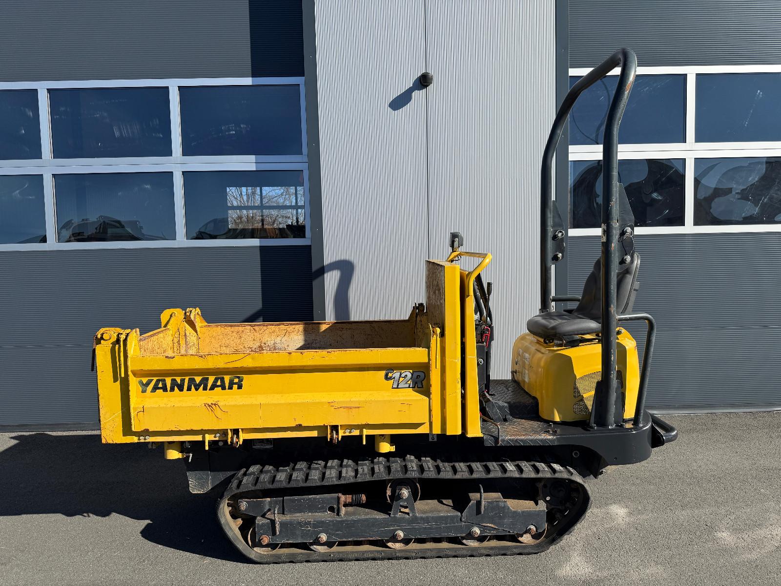 Yanmar C 12 R DUMPER - 3 SEITENKIPPER - DIESEL