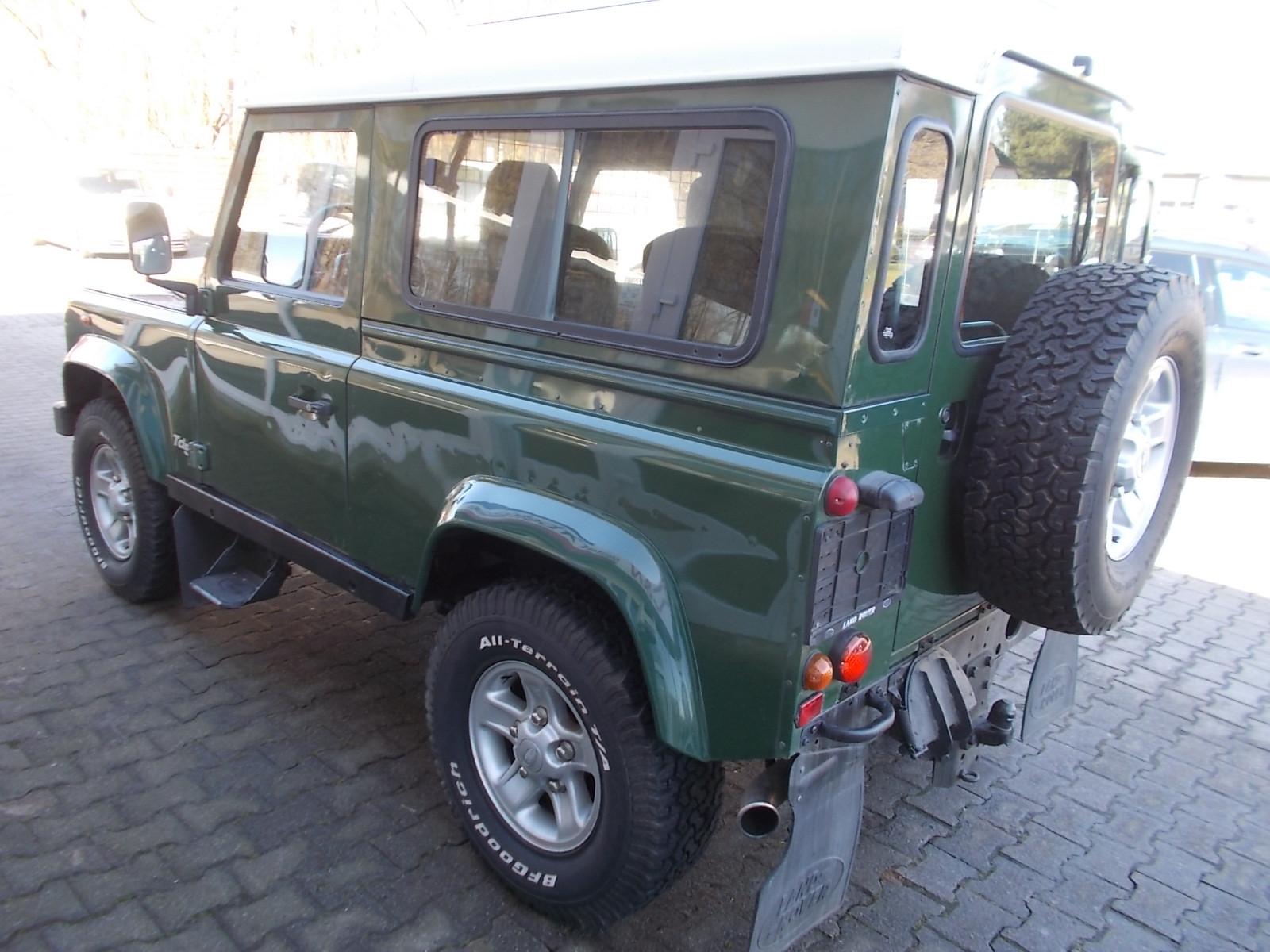 LAND ROVER DEFENDER S 122 CH 4X4 BVA - ATTELAGE