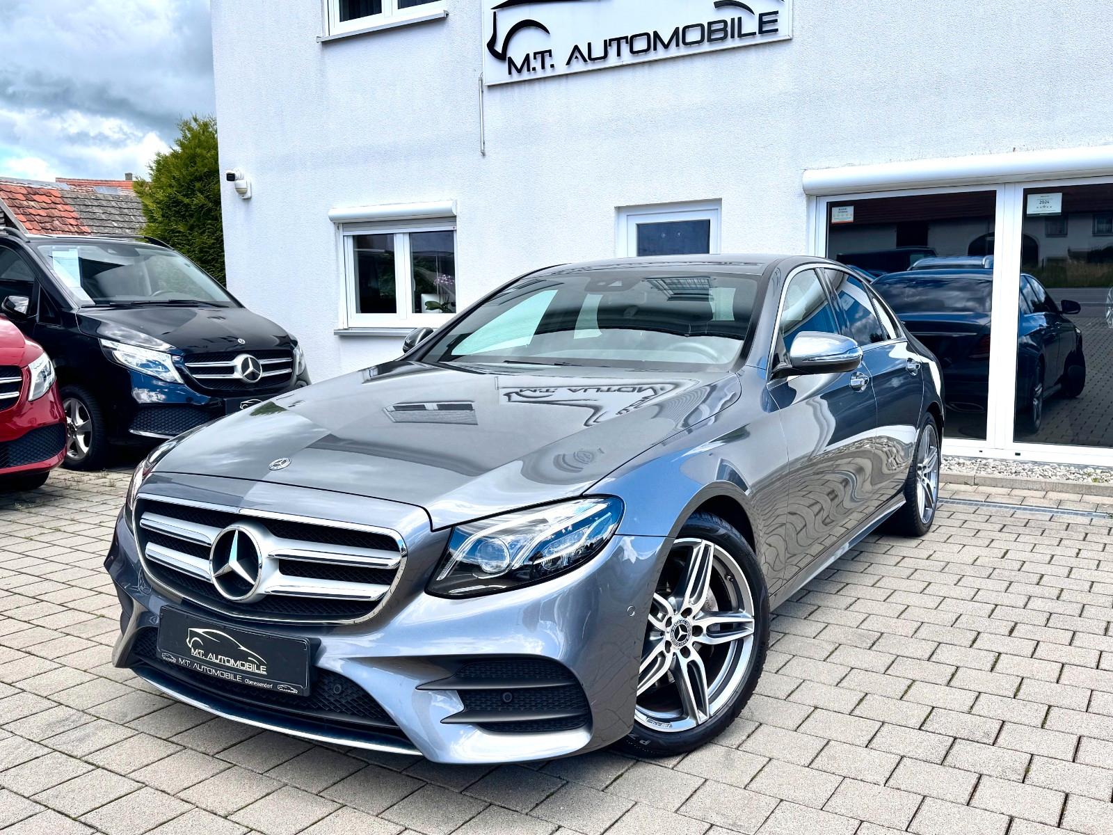 Mercedes-Benz E 220*AMG*TEMP*NAVI*LED*KAMERA*PDC*SHZ*SOUNDSYS*