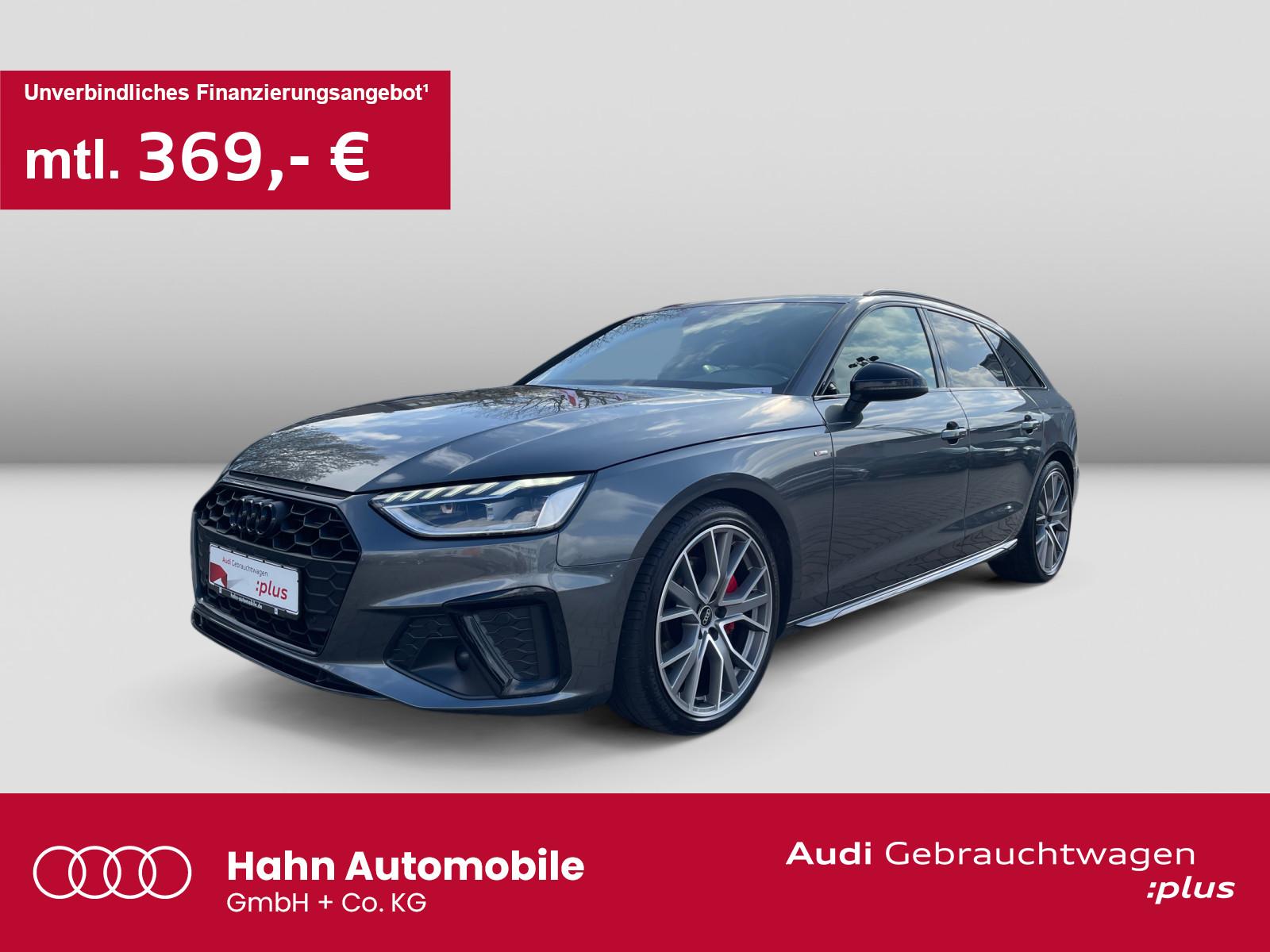 Audi A4 Avant 40 TDI S tronic S line AHK Navi LED