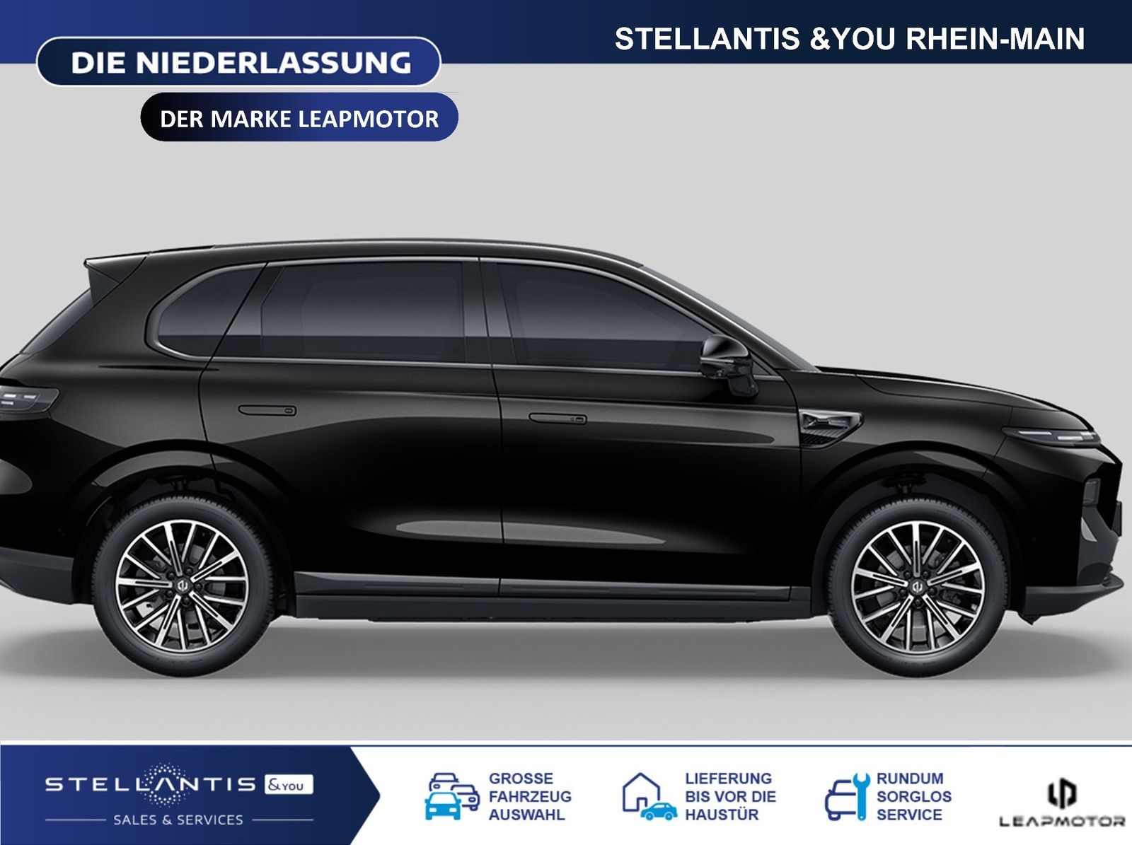 Leapmotor B10 - Bild 6