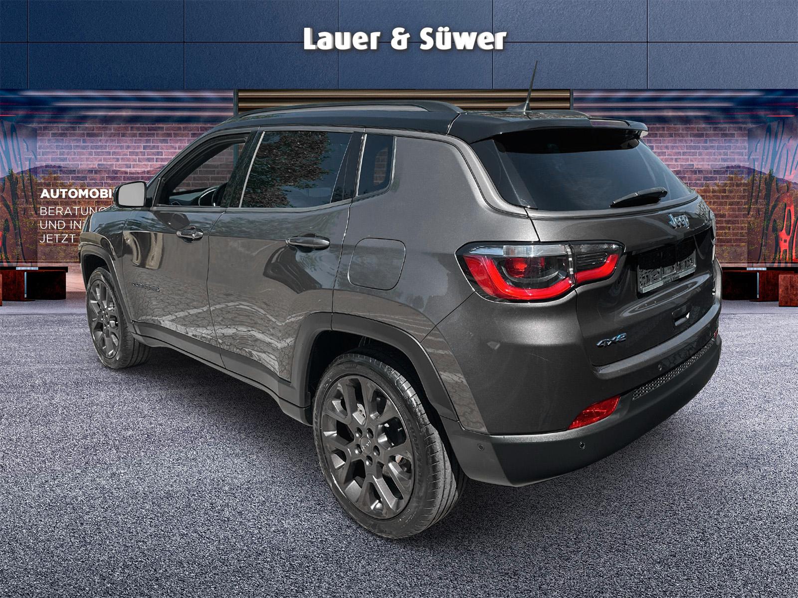 Jeep Compass S Plug-in-Hybrid Benzin 241PS*AHK*