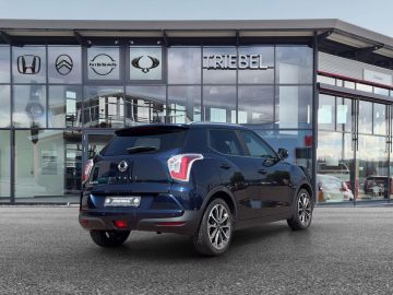 Ssangyong Tivoli Sapphire 1.6 e-XGi °Navi°SHZ°RFK°Keyless°
