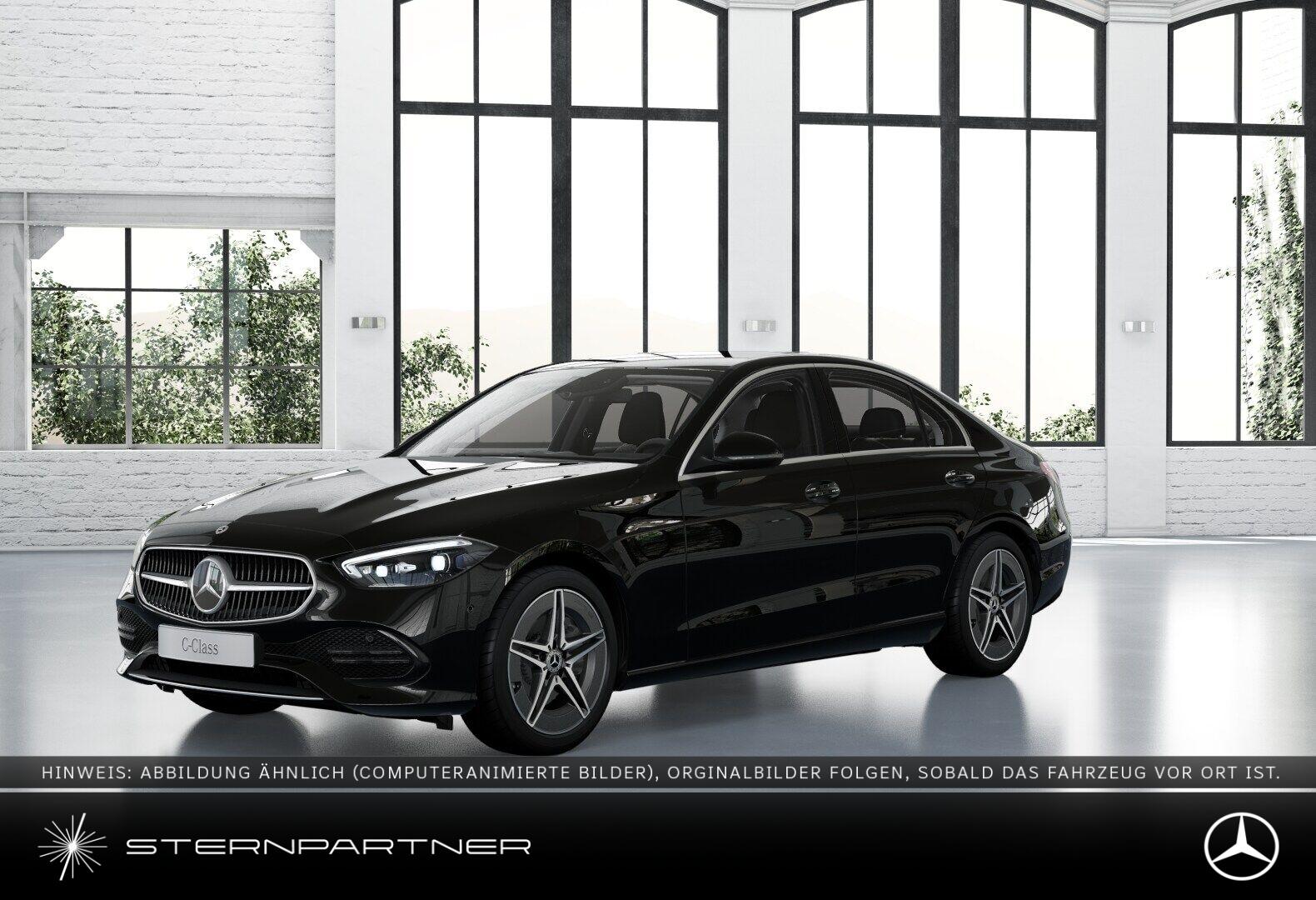 Mercedes-Benz C 300 4M AMG+Avantgarde+MBUX+Ambiente+CarPlay