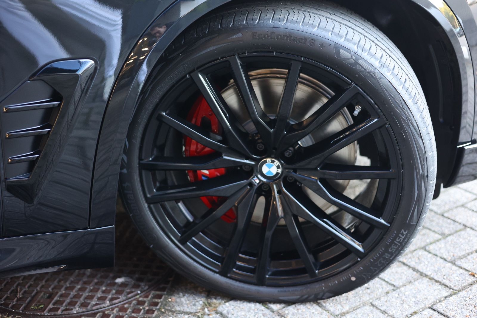 BMW X5 50 e xDrive M Sport bodykit imagem 3
