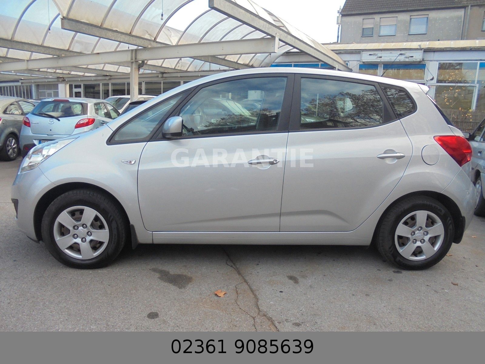 Fahrzeugabbildung Kia Venga Attract 1.4 CVVT/Klima/5Türig/