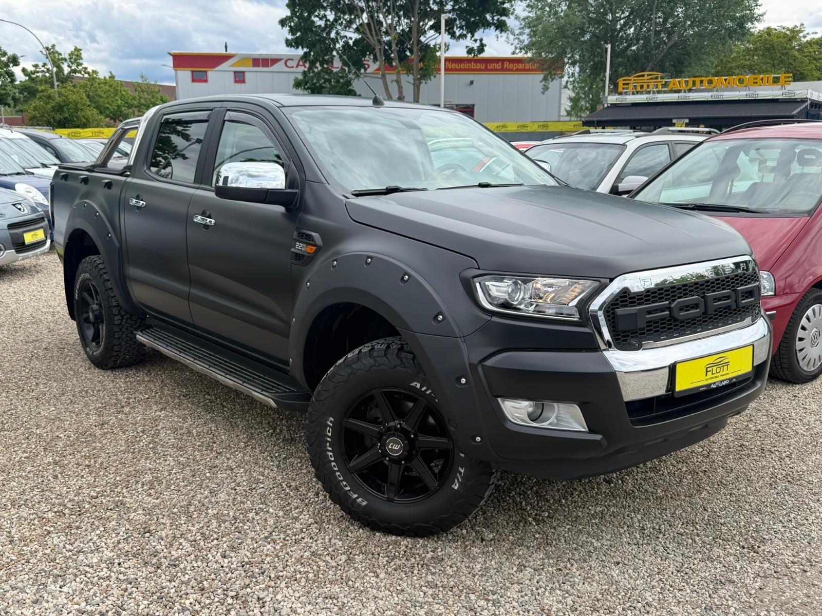 Ford Ranger XLT 4x4 *58TKM*AHK*Klimaaut.* TÜV 10/27