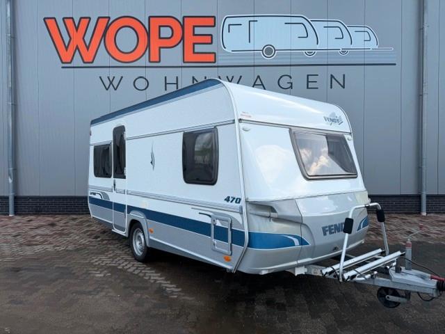 Fendt Saphir 470 TF Vorzelt Fahrradträger