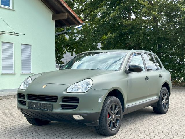 Porsche Cayenne Basis